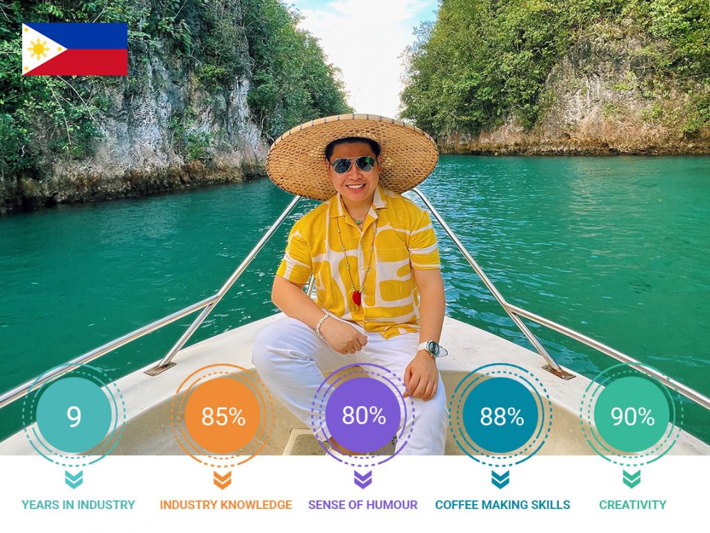 Meet the team: Jayvee Gabon, Business Development Manager - Philippines 9 Jayvee MTT copy