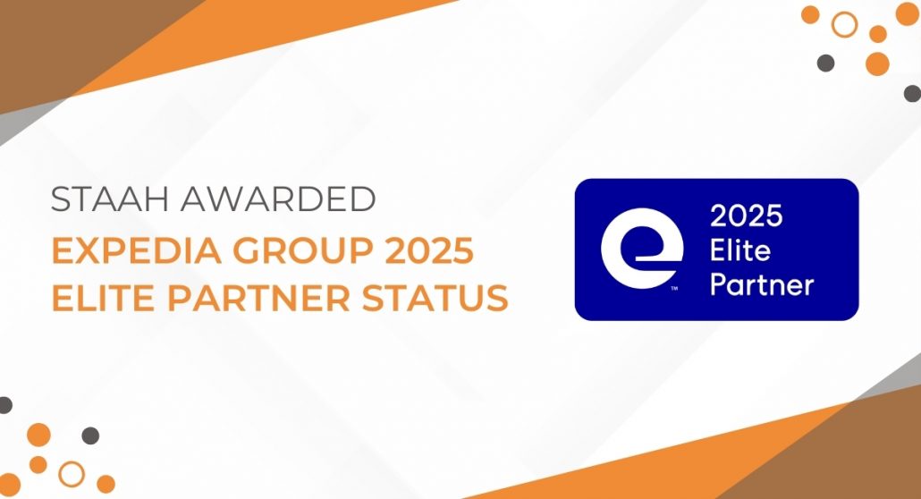 STAAH awarded Expedia Group 2025 Elite partner status 5 staah awarded Expedia Group 2025 Elite Partner status