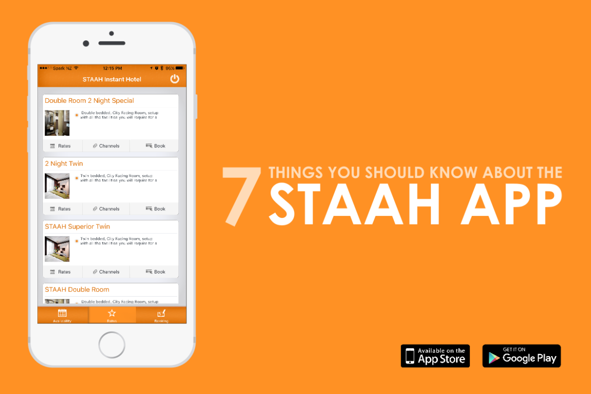 7 Things You Should Know STAAH App
