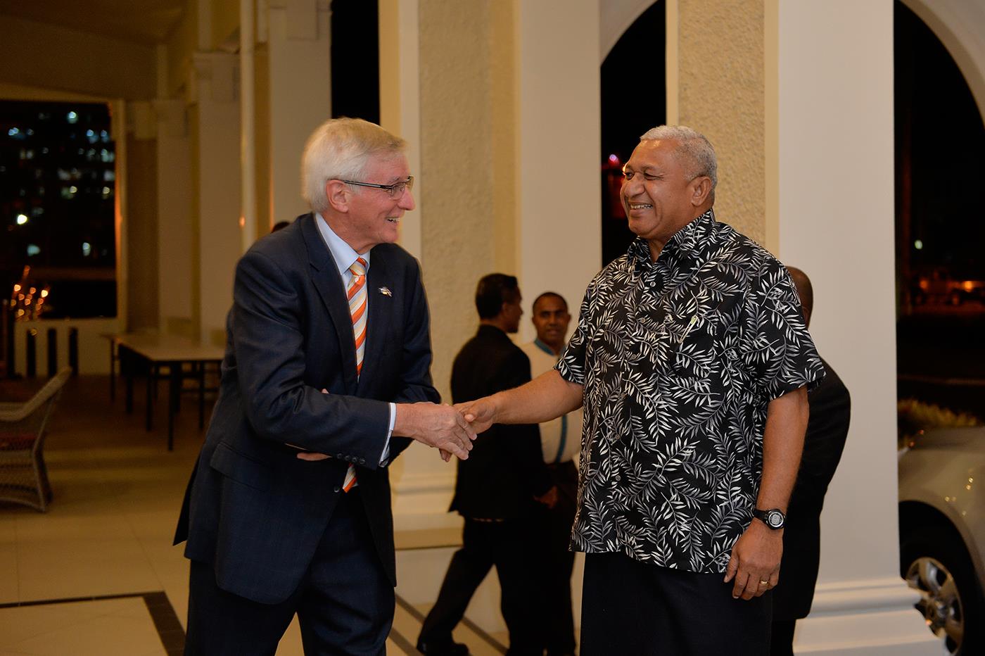 Confessions of a Hotel Manager Hosting Celebrities Prime Minister of Fiji