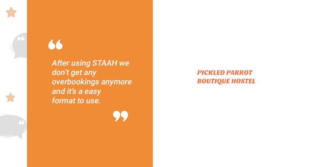 staah blog featured testimonial pickled parrot