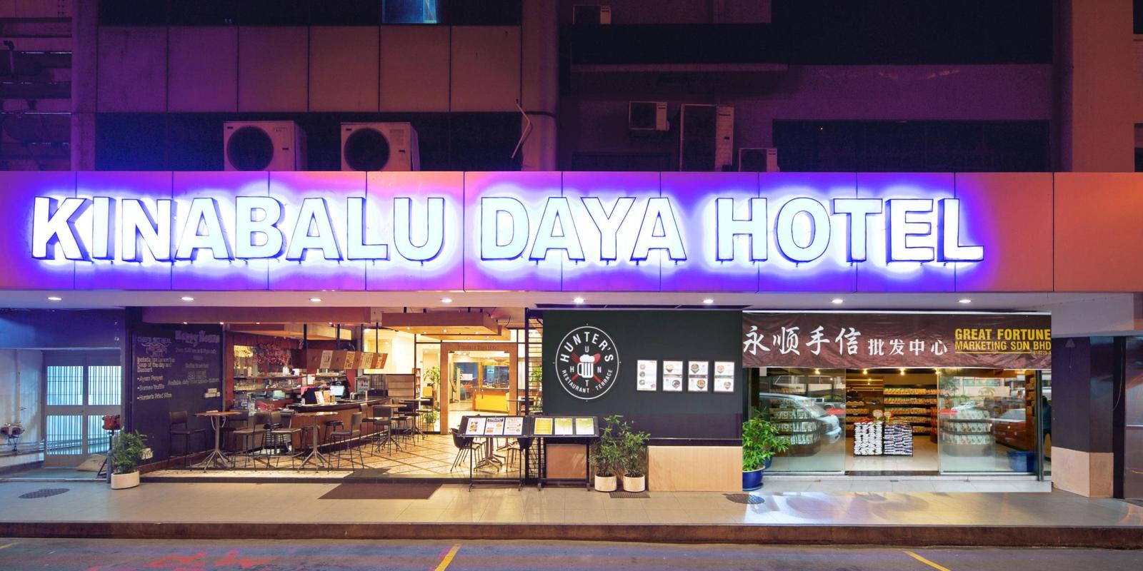 Kinabalu Daya Hotel - STAAH Blog