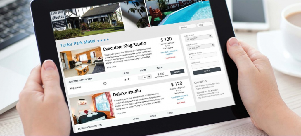 STAAH convert direct booking engine