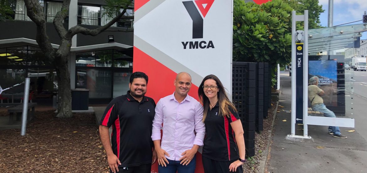YMCA Connect With STAAH