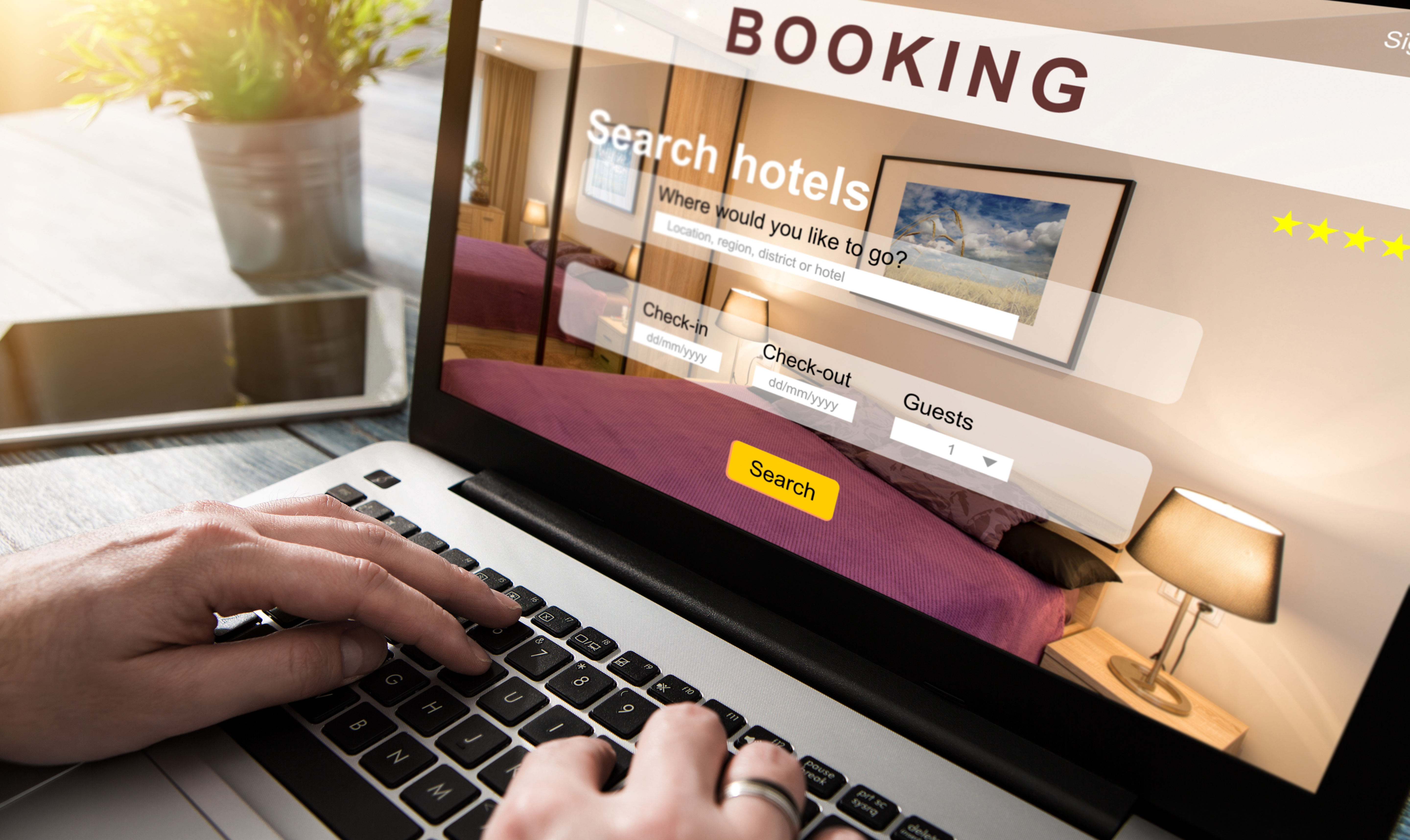 Hotel Booking Engine - STAAH