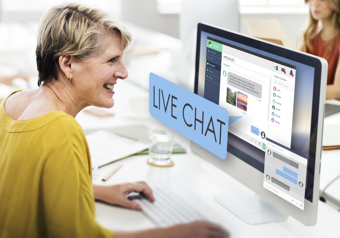 Live chat