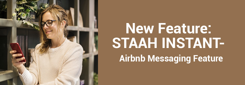 STAAH INSTANT Airbnb Messaging Feature
