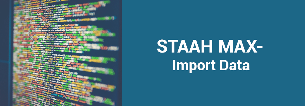 STAAH MAX - Import Data