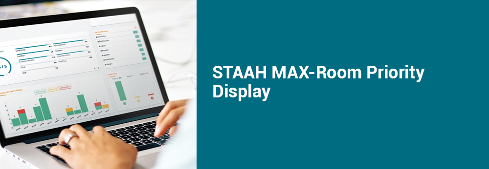 STAAH MAX-Room Priority Display