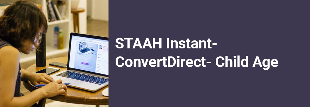 STAAH Product Updates: Child Age feature in STAAH Instant
