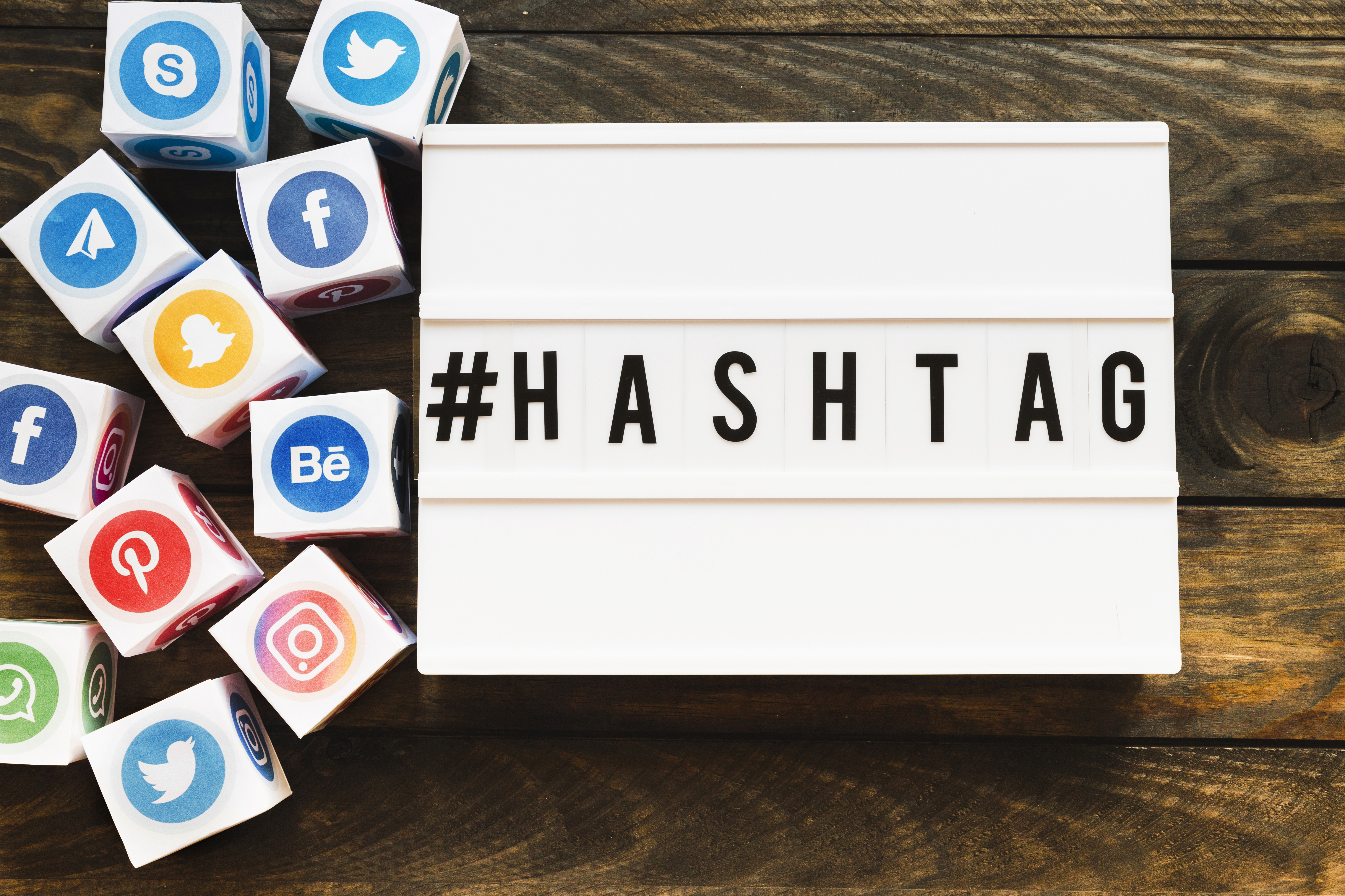 Using Hashtags 