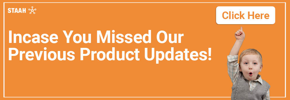 STAAH NEW PRODUCT UPDATES YOU CAN’T MISS – JANUARY 2020