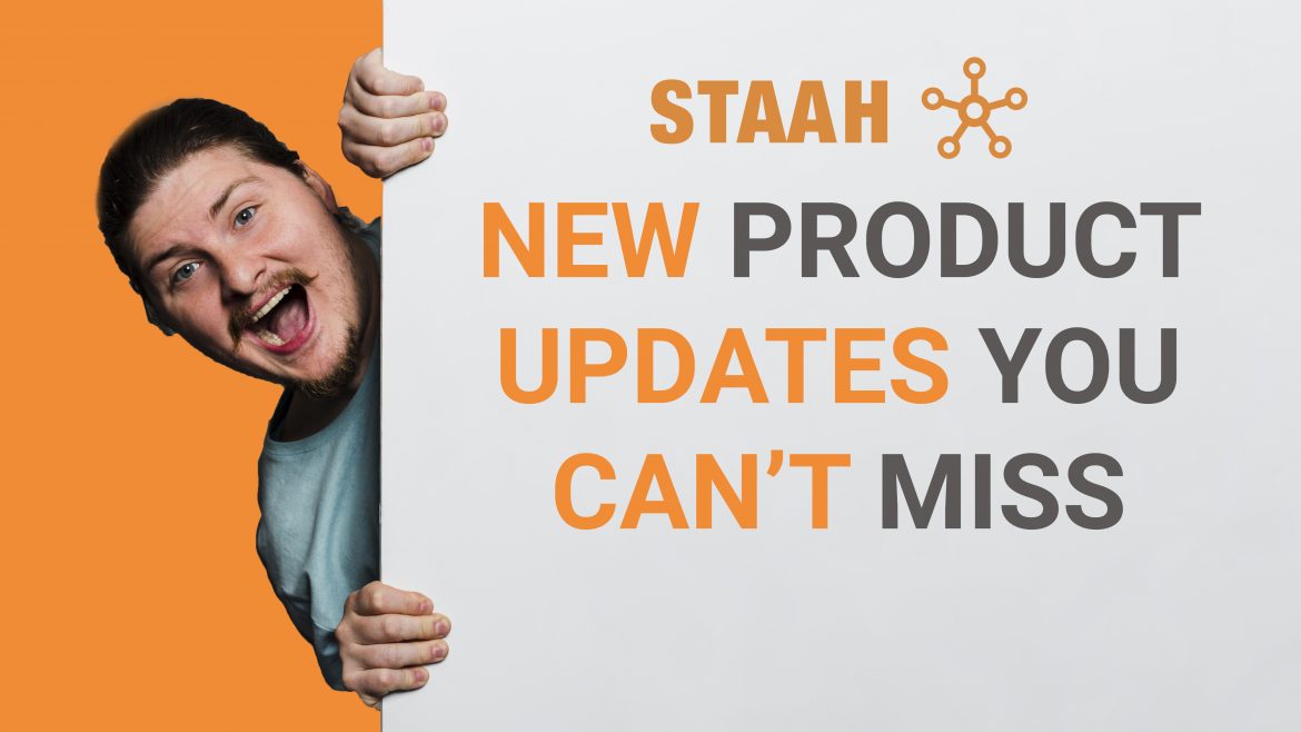STAAH NEW PRODUCT UPDATES