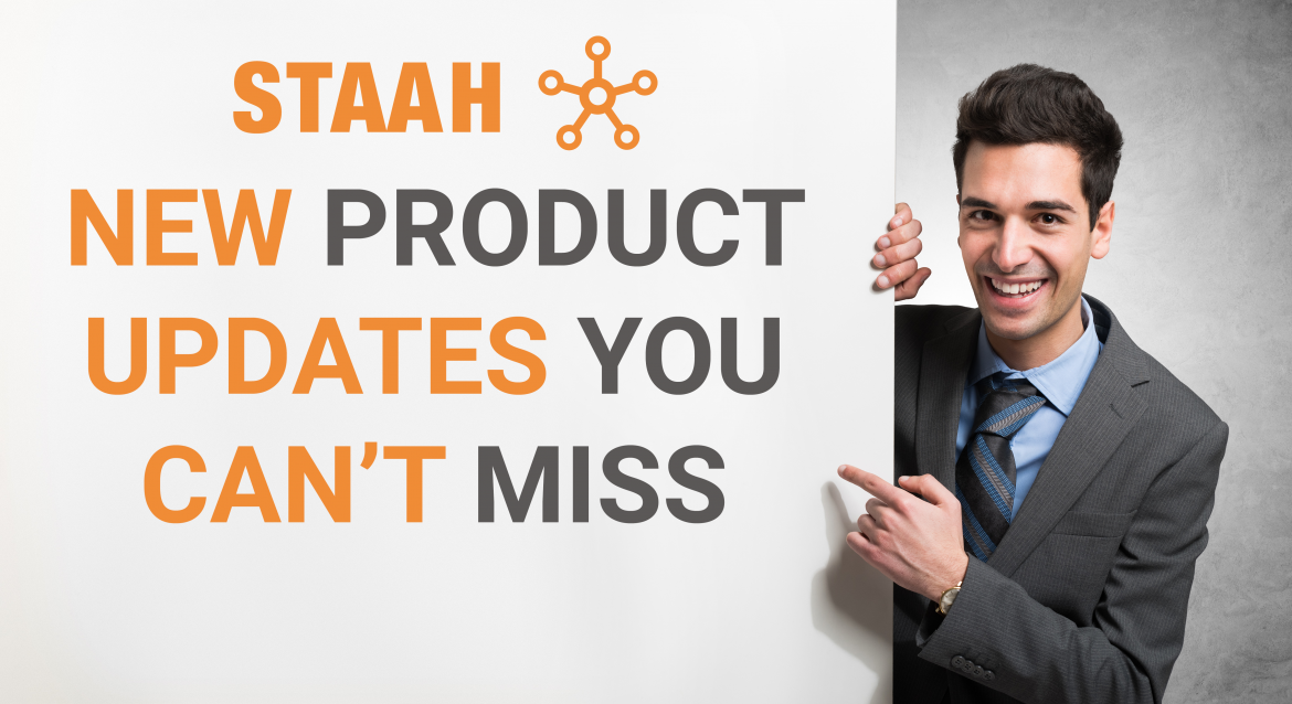 STAAH product update you cant miss July 2020