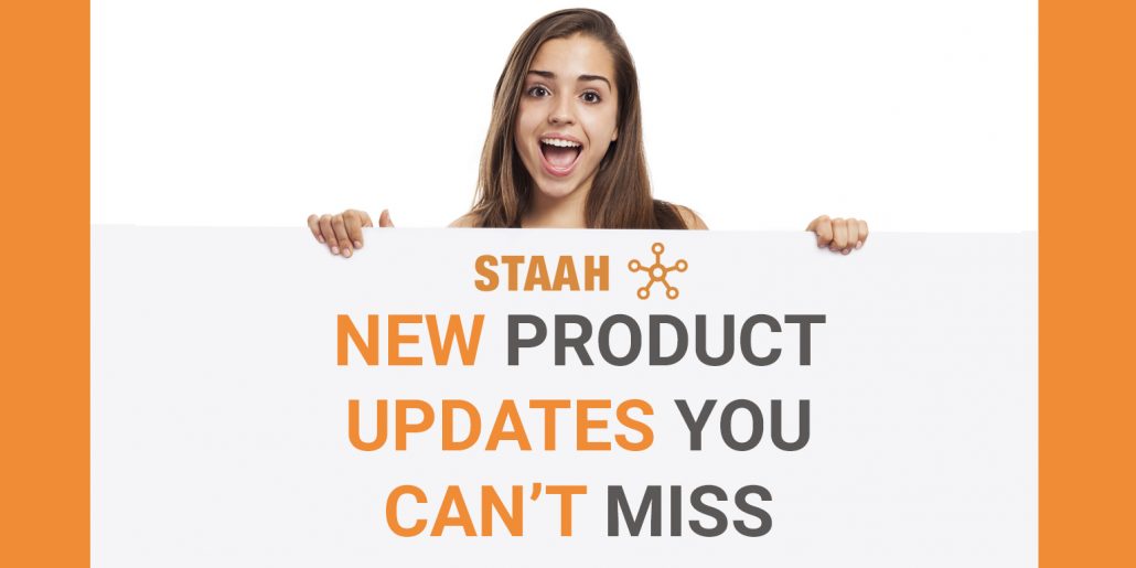 STAAH PRODUCT UPDATE OCTOBER 1