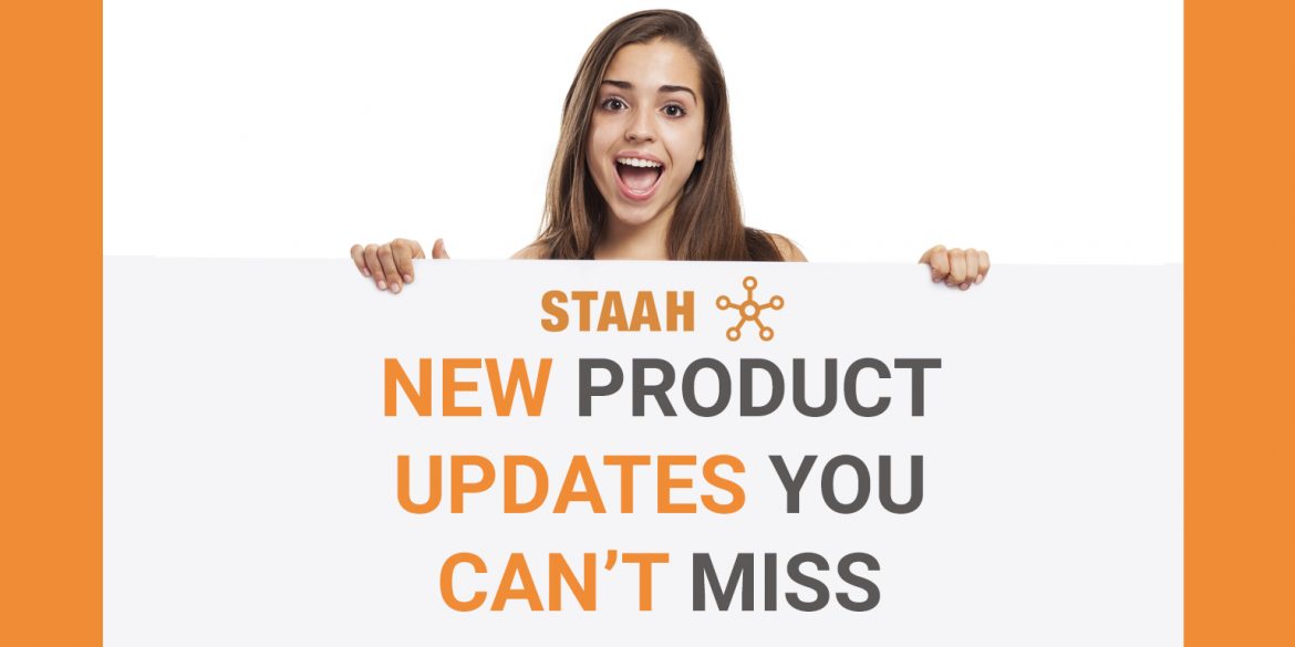 STAAH PRODUCT UPDATE OCTOBER 1