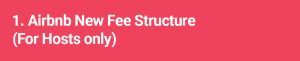 Airbnb Fee Structure