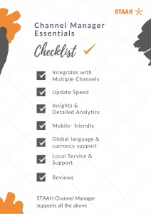 STAAH blog Checklist List