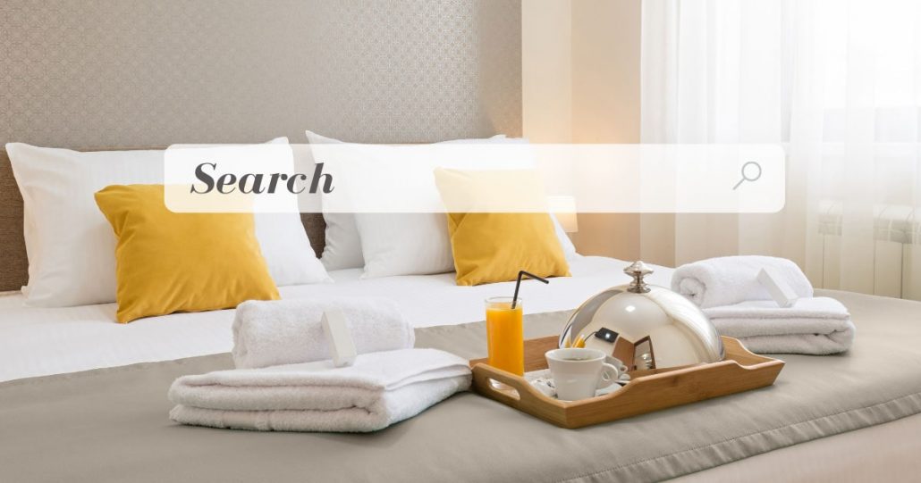 Promote hotel Get Found via Search