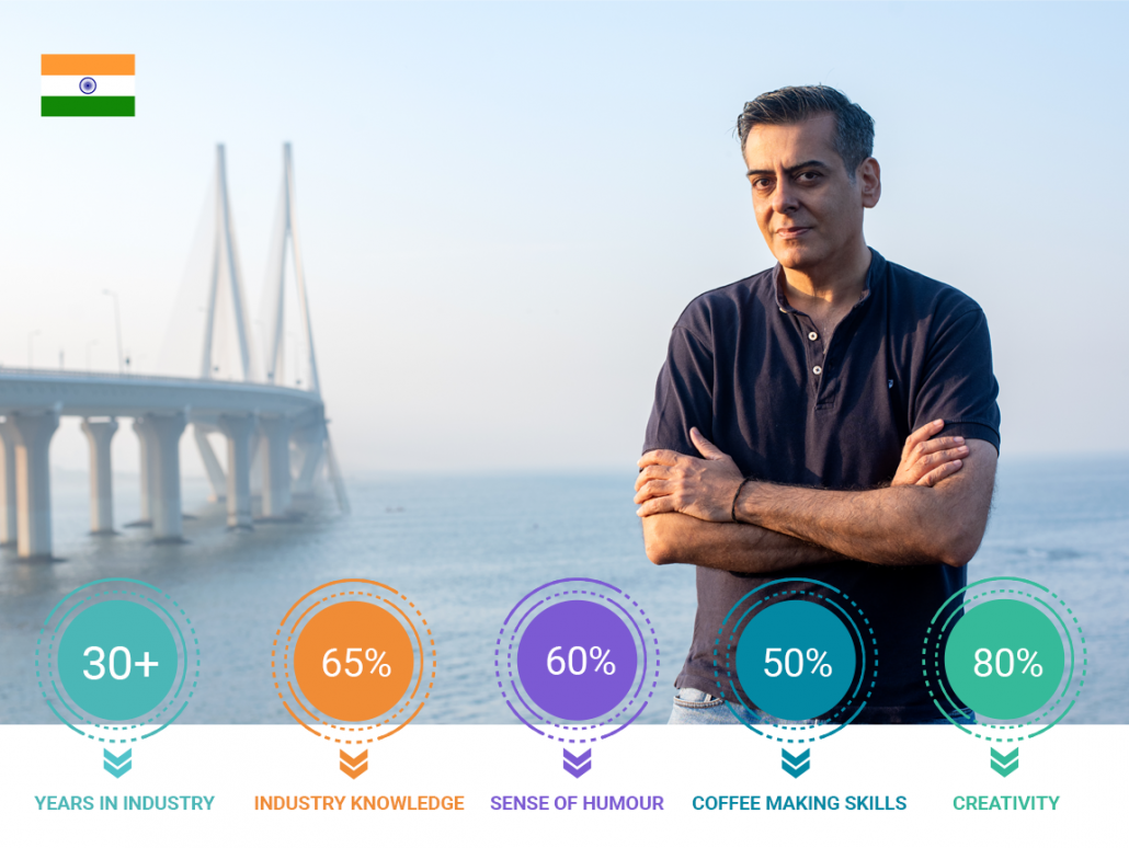 Rajesh Ghanshani meet the team staah india 1
