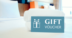 think outside the square while promoting gift vouchers