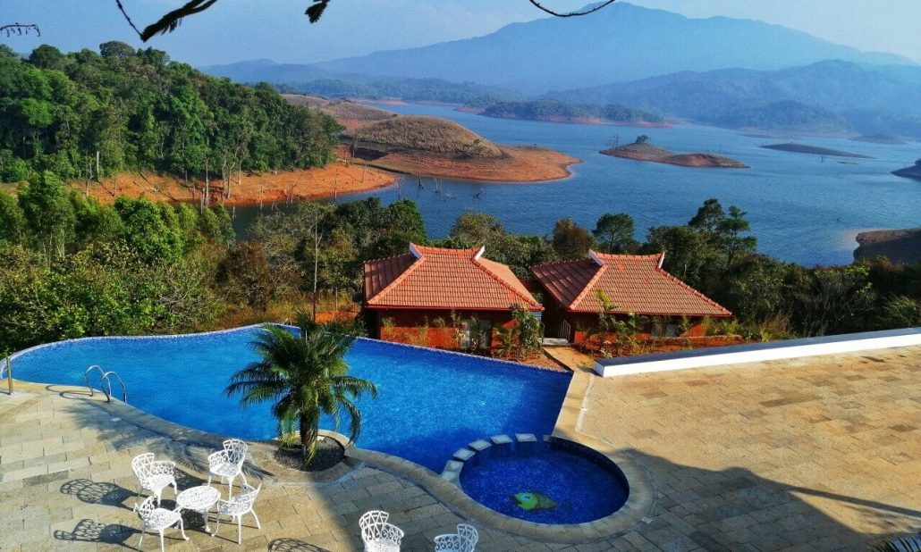 Pool view Contour Island and Resort Kerala India STAAH Blog