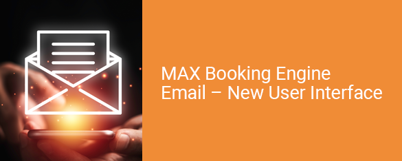 MAX Booking Engine ui