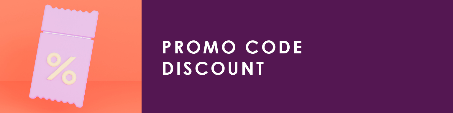 Product Update Promo code discount