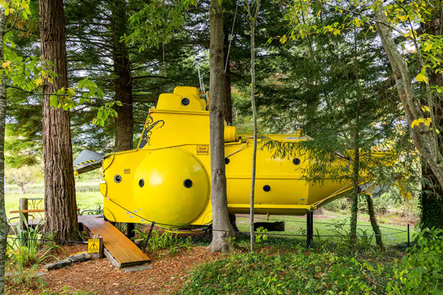OMG Category Airbnb Yellow Submarine