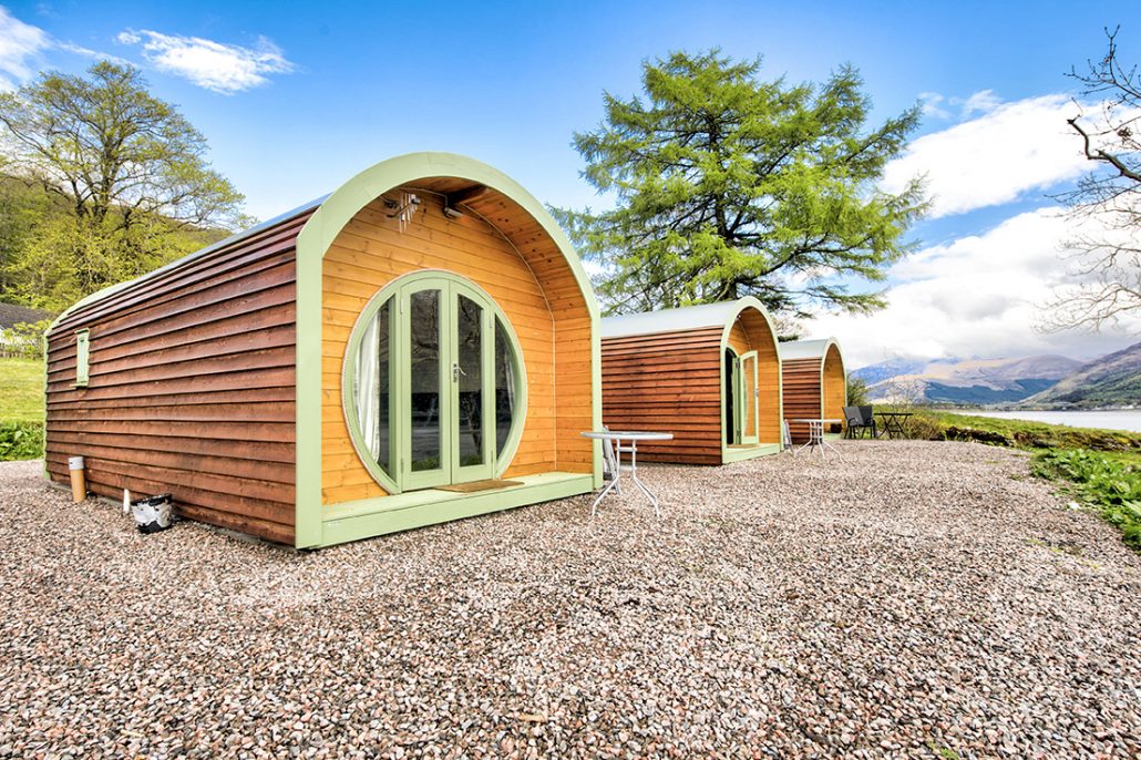 Edge Hospitality Ltd UK Beach Pods