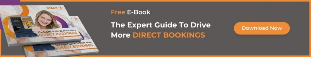 Expert guide to increase Direct bookings STAAH ebook
