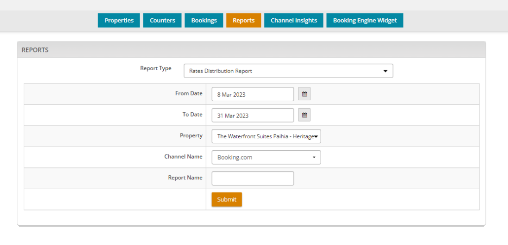 Group Availability Rate Report