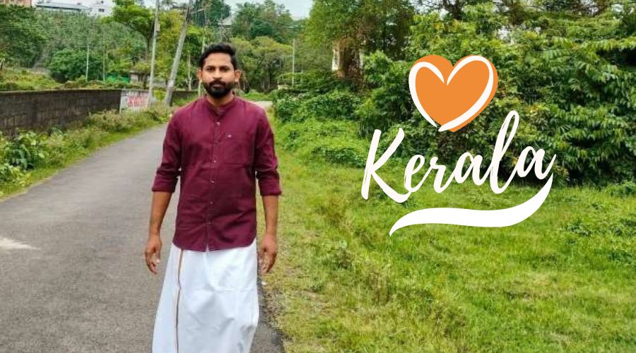 Ich liebe Kerala India STAAH 1