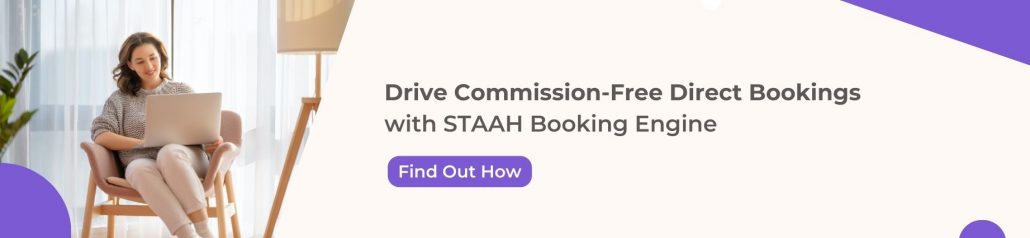 direct booking staah