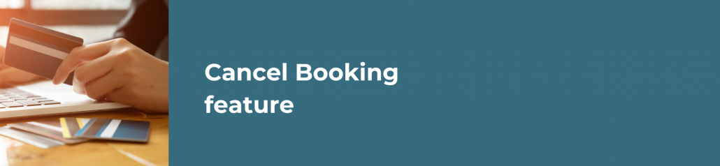Cancel Booking Feature