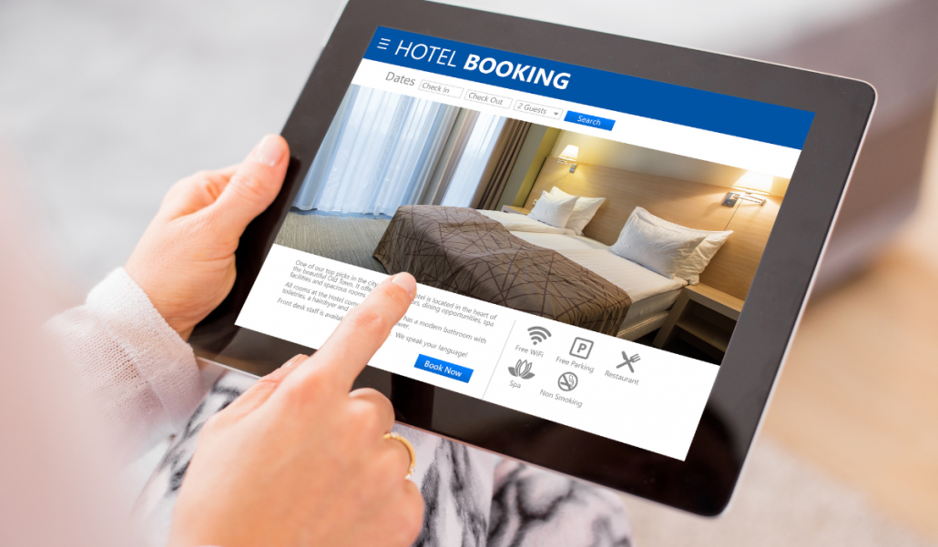 Direkte Konvertierung von Hotelbuchungen mit der Hotel-Website 4