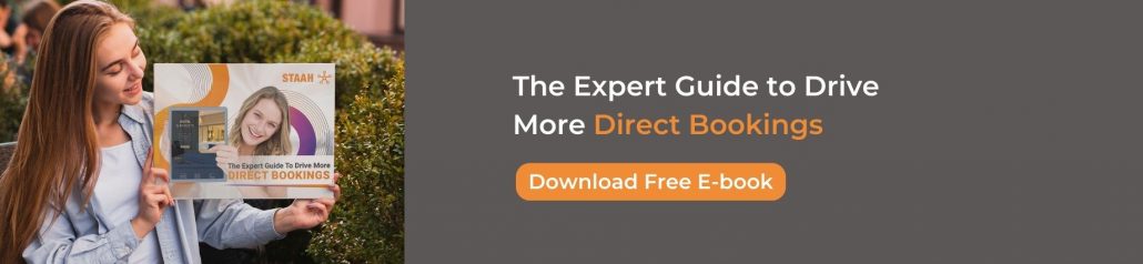 THE EXPERT GUIDE TO DRIVE MORE DIRECT BOOKINGS