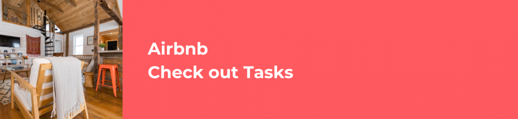 Airbnb Checkout Tasks