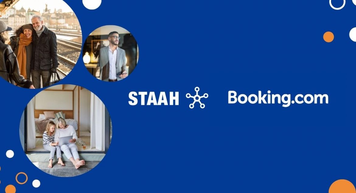 manage bookingcom from staah max
