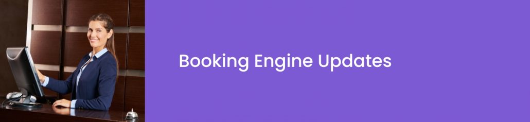 Booking Engine Product update 1
