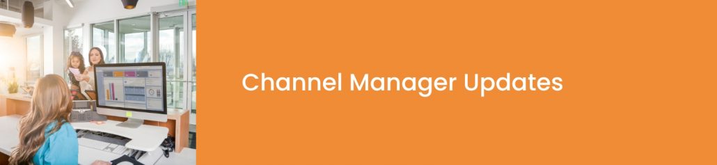 channel manager Product update
