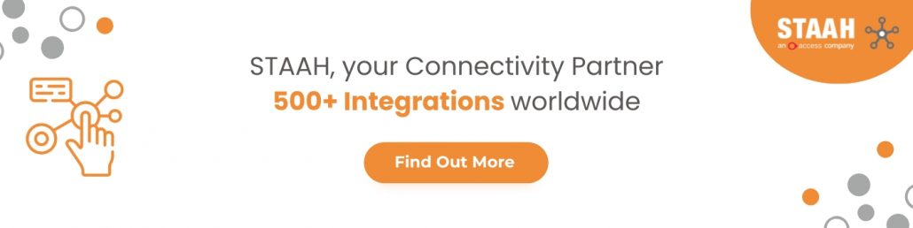 STAAH CONNECTIVITY INTEGRATION