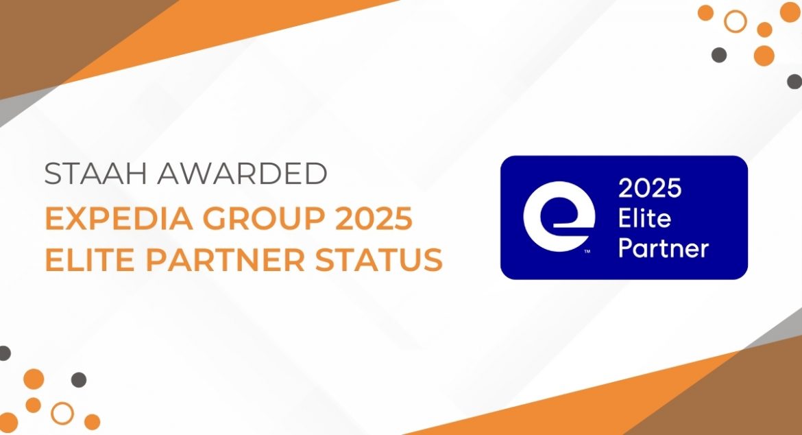 staah awarded Expedia Group 2025 Elite Partner status