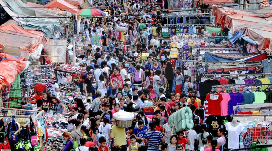 Divisoria Market (Image by the Inquirer)