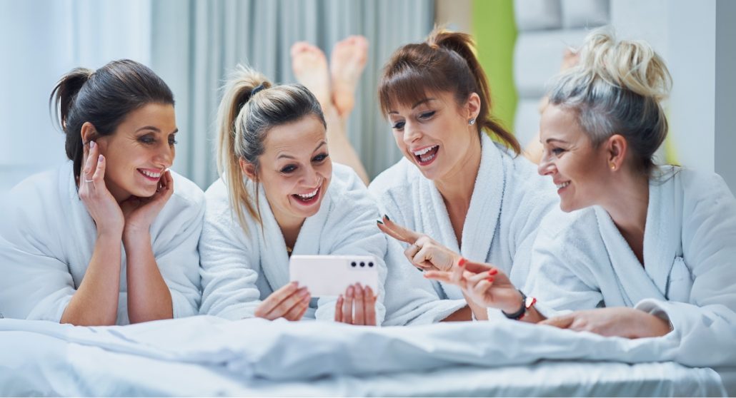 social media promote booking hotel
