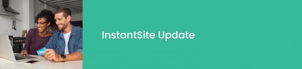 InstantSite Banner