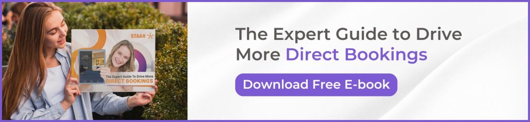 THE EXPERT GUIDE TO DRIVE MORE DIRECT BOOKINGS