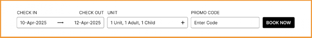Booking Engine Widgets