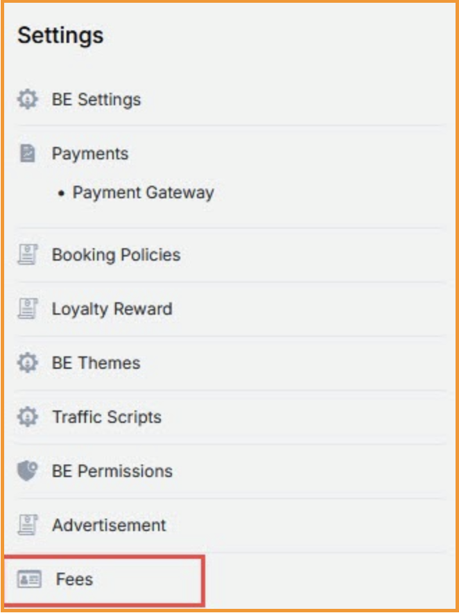 SwiftBook - Flexible Fees