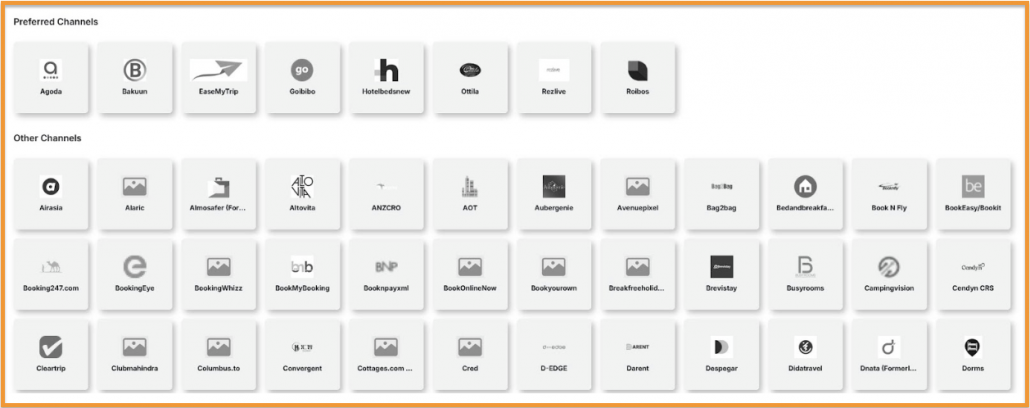 Max - Channels - Mapping Details Page